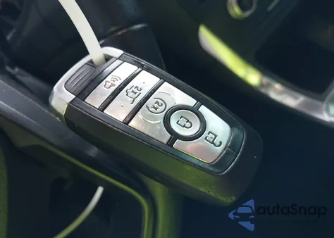 2022 Ford Edge Titanium from USA, damaged, VIN 2FMPK4K95NBA54410